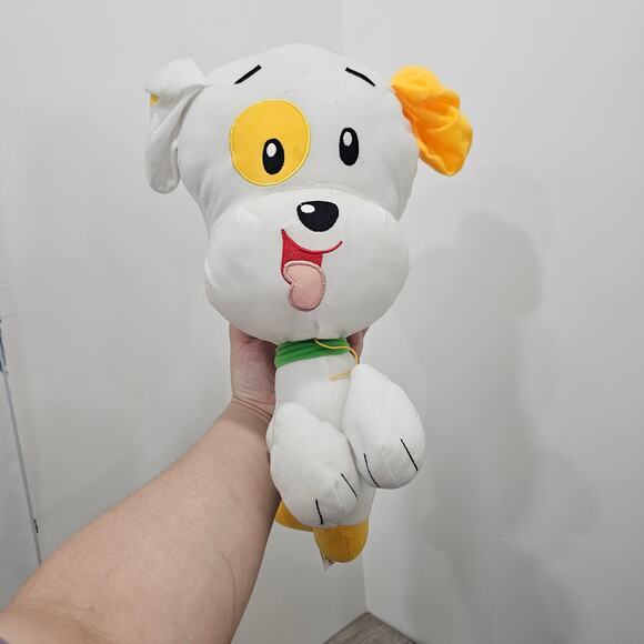 Bubble Guppies Puppy Gil Mermaid Large Cuddle Pillow Plush Toy Nick Jr. TV Show - Picture 6 of 14